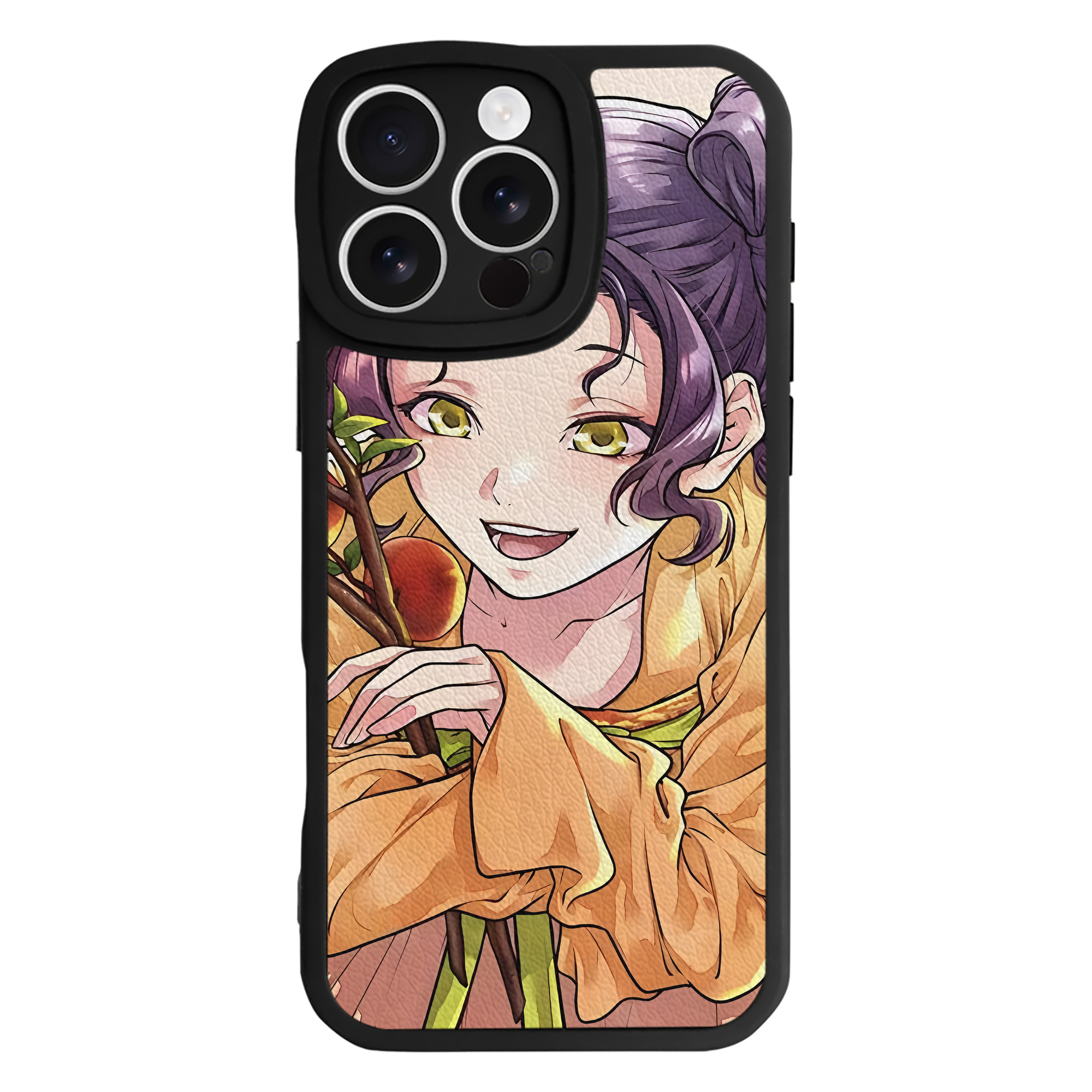 薬屋のひとりごと The Apothecary Diaries 【iPhone 16シリーズ対応】シリコンスマホケース（レザー調） 材質：シリコン